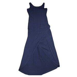 Tommy Bahama Tambor Maxi Dress Navy Size Medium